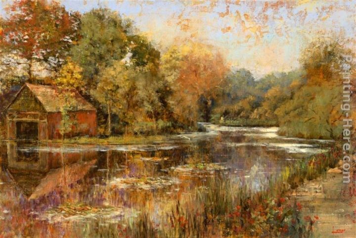 Michael Longo Autumnal Reflections